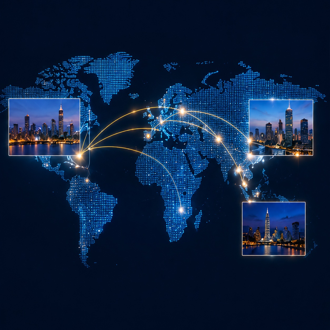 SVIHT global recruitment network connecting North America, East Asia, and Southeast Asia
